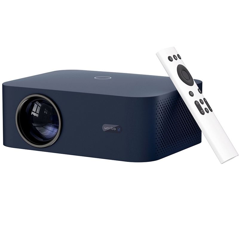 Wanbo Projector X2 Max (синий) фото 3