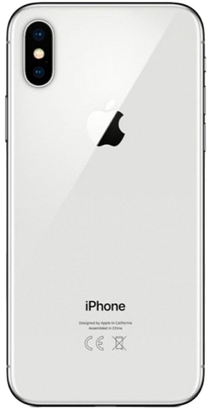 Apple iPhone X 256GB Грейд B (серебристый) фото 1 Apple iPhone X 256GB Грейд B (серебристый) фото 1