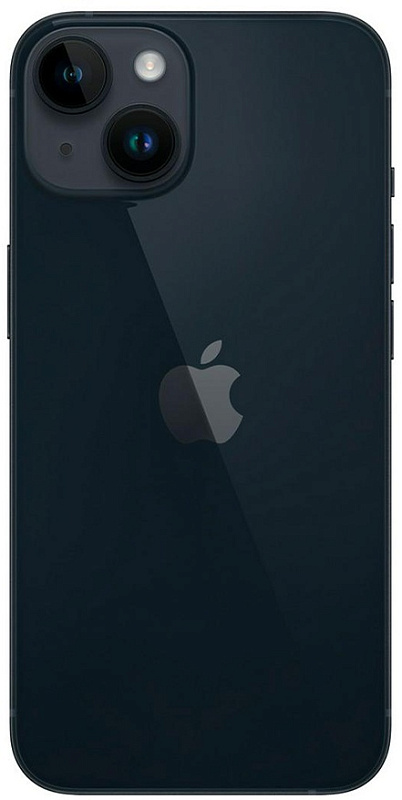 Apple iPhone 14 128GB (SIM + eSim) + скретч-карта (темная ночь) фото 2 Apple iPhone 14 128GB (SIM + eSim) + скретч-карта (темная ночь) фото 2