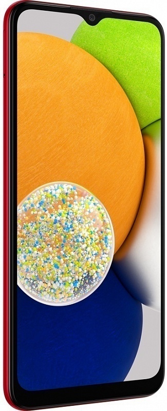 Samsung Galaxy A03 3/32GB (красный) фото 1