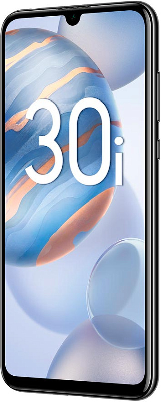 Смартфон Honor 30i 4/128Gb (полночный черный) фото 2