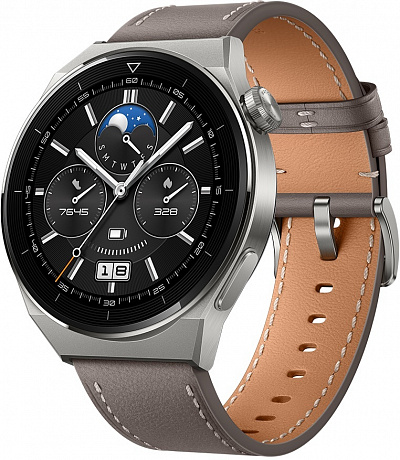 Смарт-часы Huawei Watch GT 3 Pro 46 мм (серый)