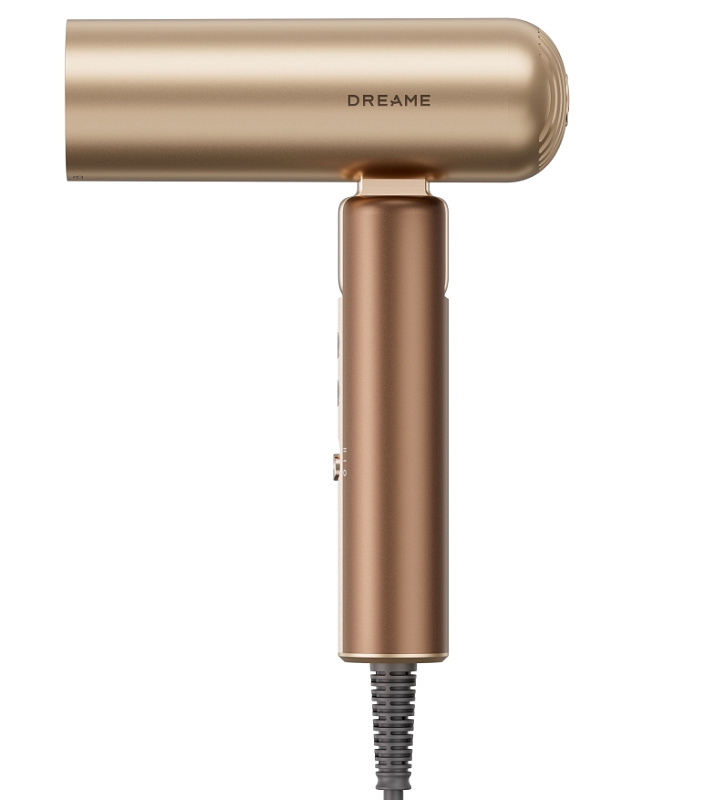 Dreame Hairdryer Pocket Aura (золотой) фото 6