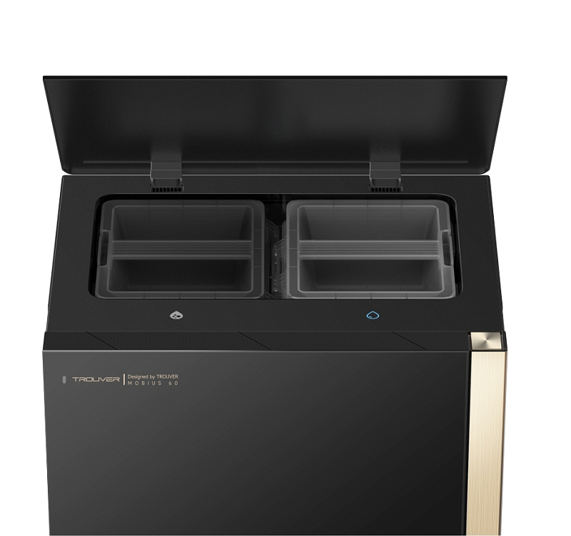 Trouver Robot Vacuum MOBIUS 60 (черный) фото 1