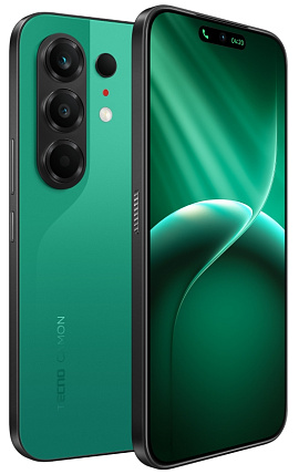 Tecno Camon 50 12/256GB (зеленый)