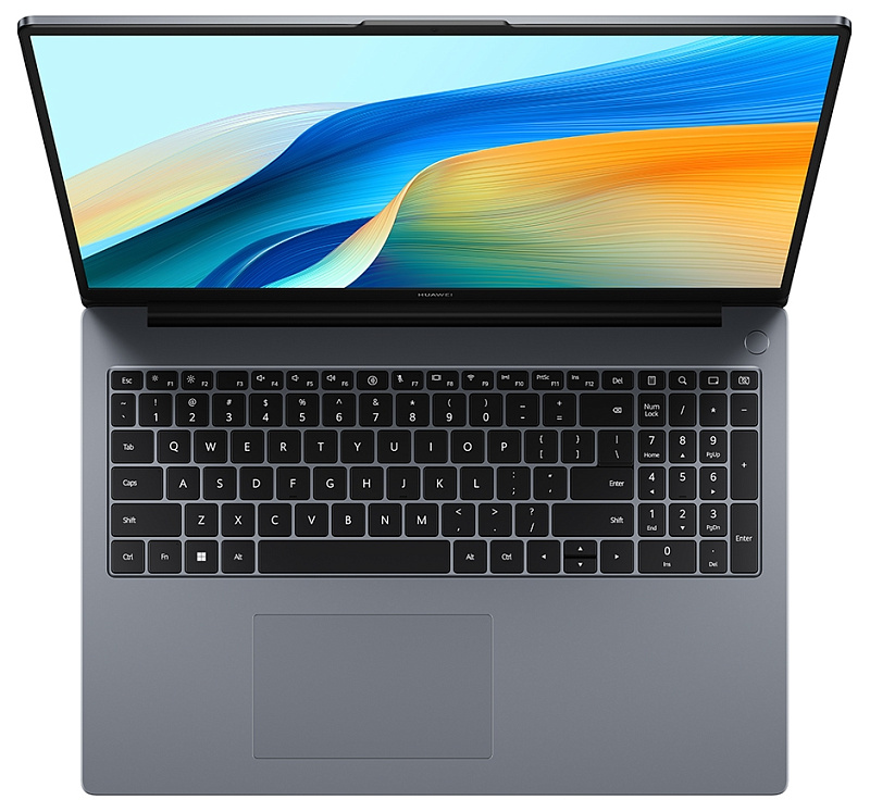 Huawei MateBook D16 12th i5 16GB/1TB free DOS MCLF-X 53013YLY (серый) фото 2 Huawei MateBook D16 12th i5 16GB/1TB free DOS MCLF-X 53013YLY (серый) фото 2