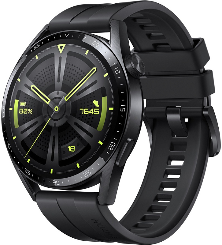 Huawei Watch GT 3 46 мм Active (черный) фото 2 Huawei Watch GT 3 46 мм Active (черный) фото 2
