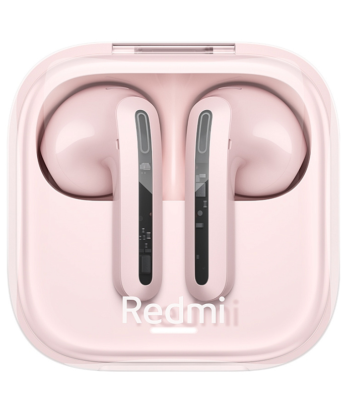 Xiaomi Redmi Buds 6 Active (розовый) фото 2