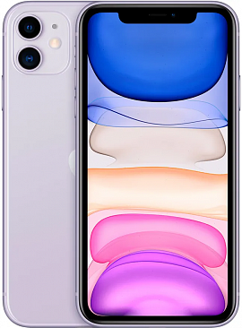 Apple iPhone 11 64GB Грейд А (фиолетовый)