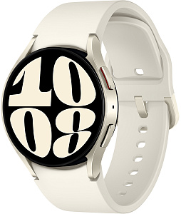 Samsung Galaxy Watch6 40 мм (белое золото)