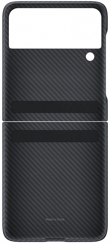 Aramid Cover для Samsung Galaxy Z Flip3 (черный) фото 2