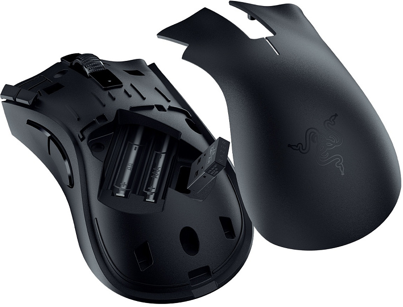Razer DeathAdder V2 X HyperSpeed (черный) фото 3 Razer DeathAdder V2 X HyperSpeed (черный) фото 3