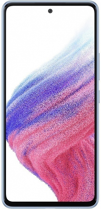 Samsung Galaxy A53 5G 6/128GB (голубой) фото 2