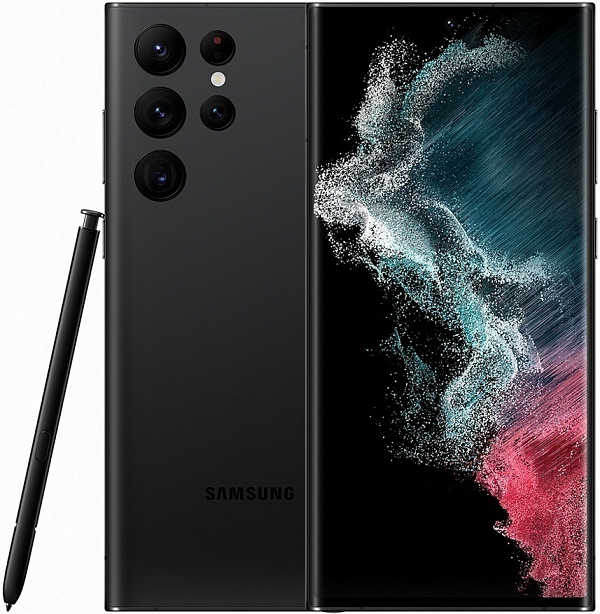 Samsung Galaxy S22 Ultra 8/128GB (черный фантом)