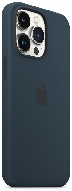 Apple для iPhone 13 Pro Silicone Case with MagSafe (синяя бездна) фото 1