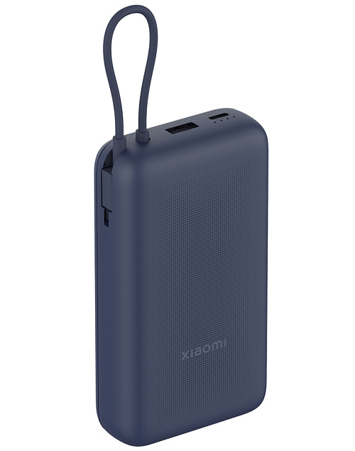 Xiaomi 33W Power Bank 20000mAh (голубой) Xiaomi 33W Power Bank 20000mAh (голубой)