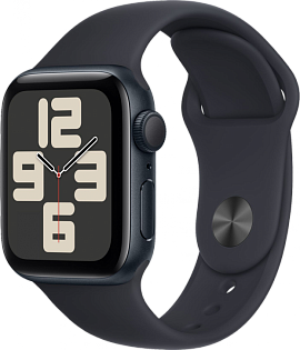 Apple Watch SE 2023 44 мм (полночный)