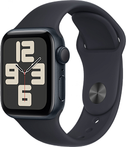 Apple Watch SE 2023 44 мм (полночный)