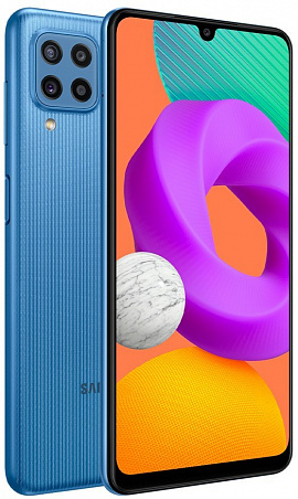 Смартфон Samsung Galaxy M22 4/128GB M225 (синий)
