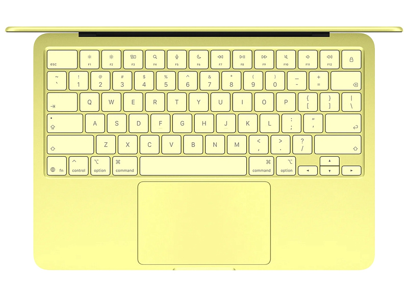 Apple MacBook Neo 13" A18 Pro 8/256GB (A3404, цитрус) фото 1