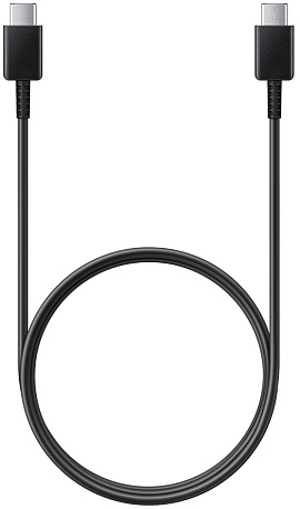 Original Samsung Cable USB Type-C to Type-C (3A) 1.8m (черный)