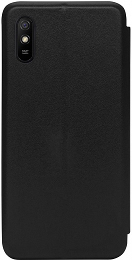 Чехол-книжка Volare Rosso Prime для Xiaomi Redmi 9A (черный)