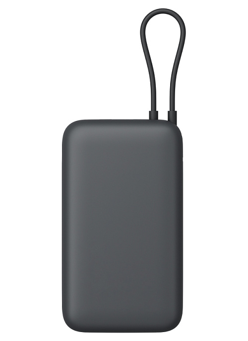 Xiaomi 22.5W Power Bank 20000mAh (серый)