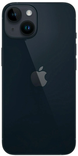 Apple iPhone 14 256GB (A2884, 2 SIM) (темная ночь) фото 2