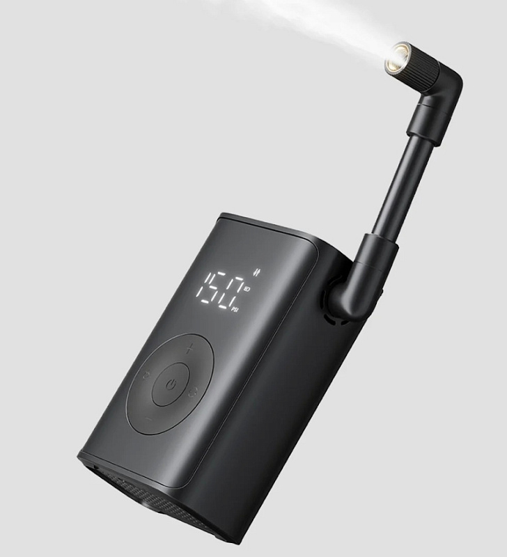 Xiaomi Mijia Compact Portable Electric Air Compressor (черный) фото 1