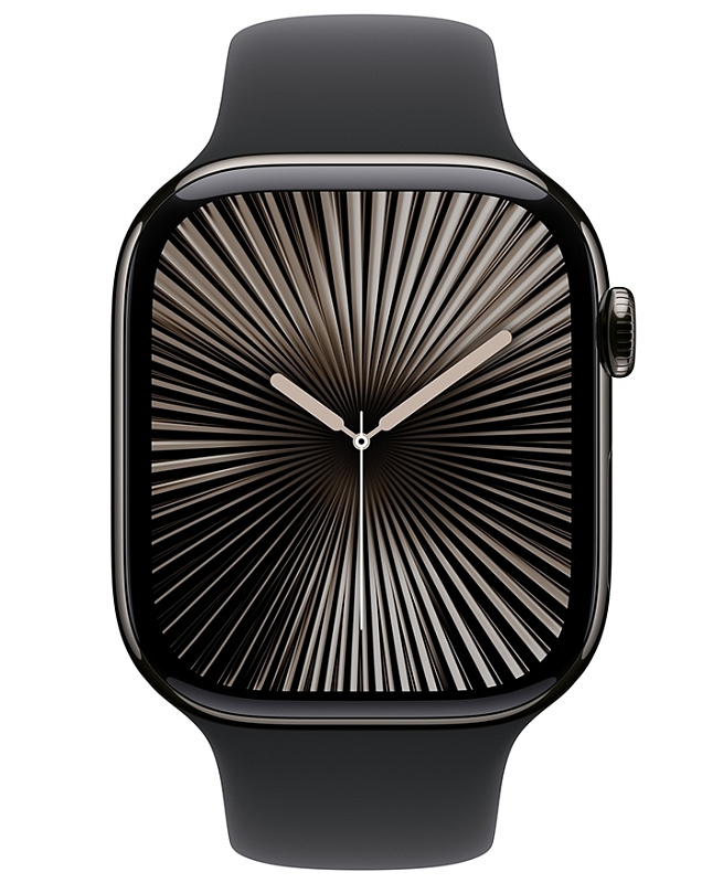 Apple Watch Series 10 42 мм (черный) фото 1 Apple Watch Series 10 42 мм (черный) фото 1