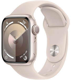 Apple Watch Series 9 45 мм (сияющая звезда)