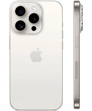 Apple iPhone 15 Pro Max 256GB A3108 (белый титан) фото 1