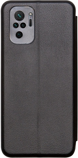 Чехол-книжка Volare Rosso Prime для Xiaomi Redmi Note 10S (черный)