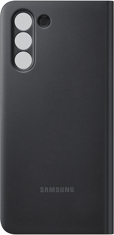 Чехол-книжка Smart Clear View Cover для Samsung S21 (черный) фото 3 Чехол-книжка Smart Clear View Cover для Samsung S21 (черный) фото 3