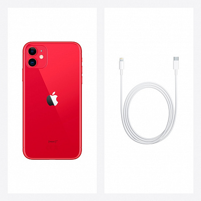 Apple iPhone 11 64GB Грейд А+ (PRODUCT)RED фото 4
