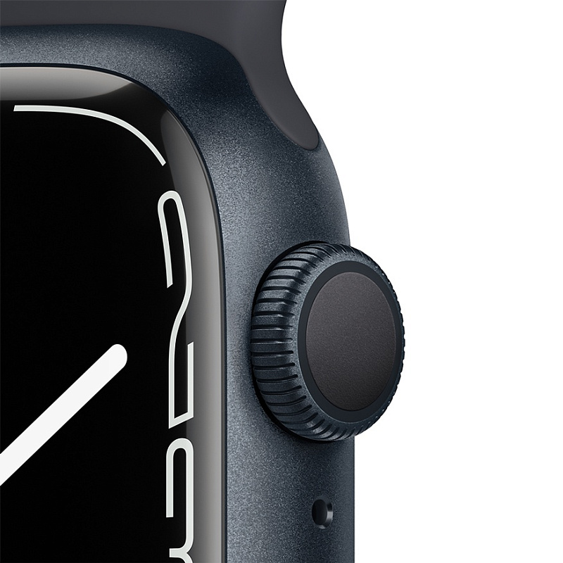 Apple Watch Series 7 41 мм (темная ночь) фото 3 Apple Watch Series 7 41 мм (темная ночь) фото 3