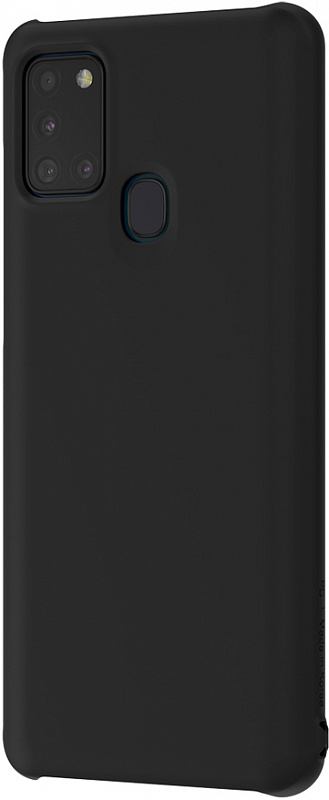 WITS Premium Hard Case Samsung Galaxy A21s (черный) фото 1