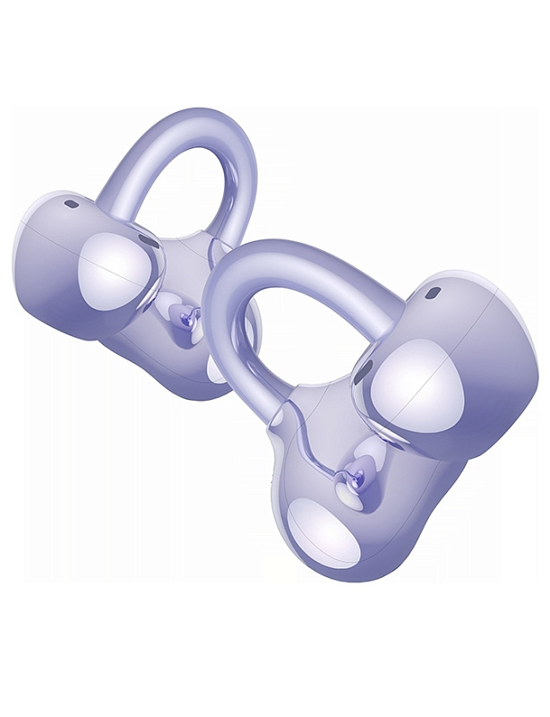 Honor Earbuds Clip MAK-ME00 (фиолетовый) фото 3 Honor Earbuds Clip MAK-ME00 (фиолетовый) фото 3