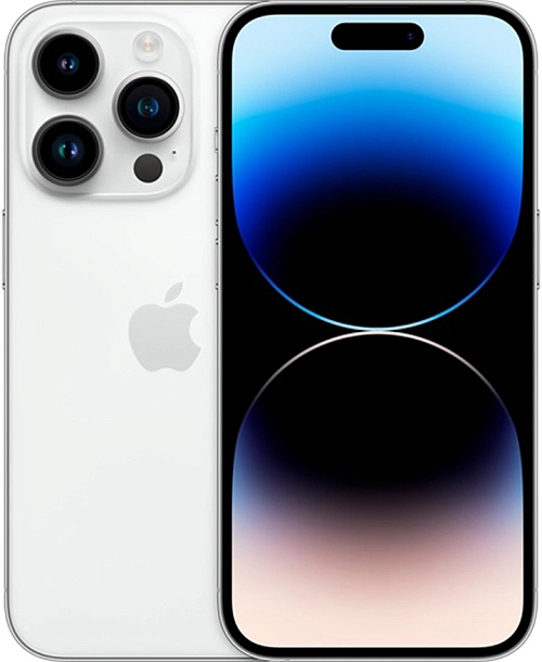 Apple iPhone 14 Pro 128GB (A2892, 2 SIM) (серебристый) Apple iPhone 14 Pro 128GB (A2892, 2 SIM) (серебристый)