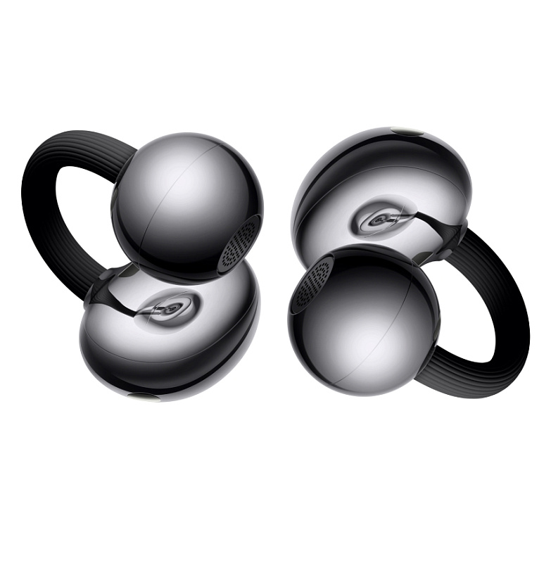 Huawei FreeClip 2 (черный) фото 3