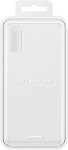 Чехол-накладка Soft Clear Cover для Samsung A02 (прозрачный) фото 4