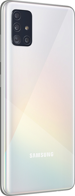 Смартфон Samsung Galaxy A51 6/128GB A515 (белый) фото 2