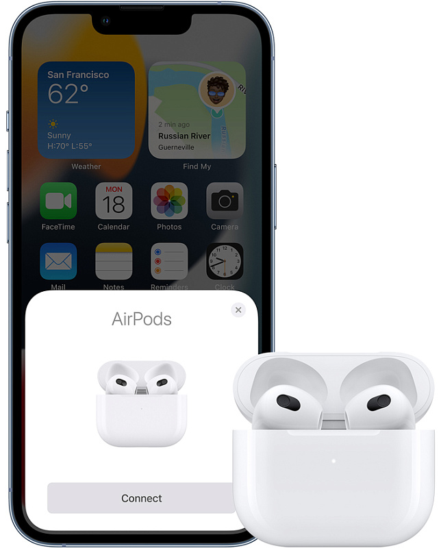 Apple AirPods 3 Грейд B фото 5 Apple AirPods 3 Грейд B фото 5
