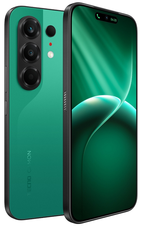 Tecno Camon 50 12/256GB (зеленый)