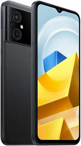 POCO M5 4/64GB (черный)