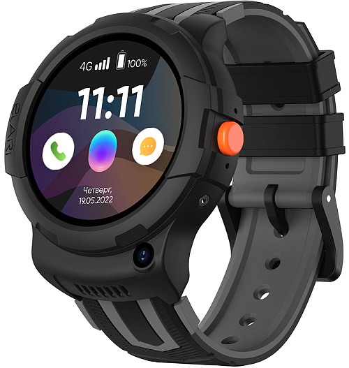 ELARI KidPhone 4G Wink (черный) ELARI KidPhone 4G Wink (черный)