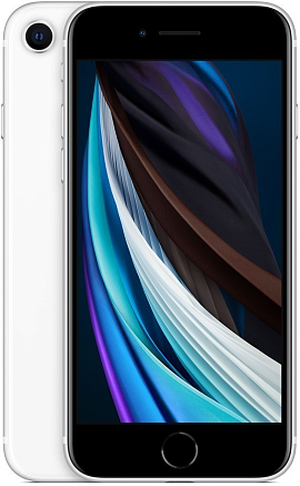 Apple iPhone SE 256GB Грейд B (2020) (белый)