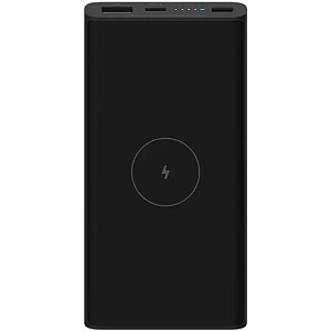 Xiaomi 10W Wireless Power Bank 10000mAh (черный)