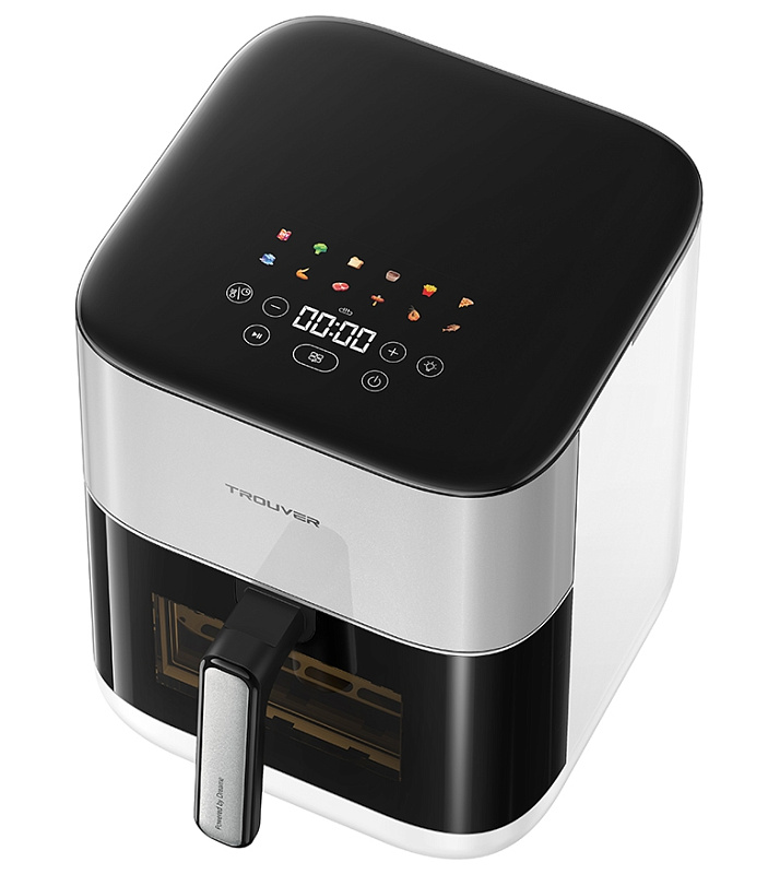 Trouver Air Fryer FD10 Pro (белый) фото 3 Trouver Air Fryer FD10 Pro (белый) фото 3