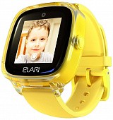 Смарт-часы детские Elari KidPhone 4 Fresh (желтый)